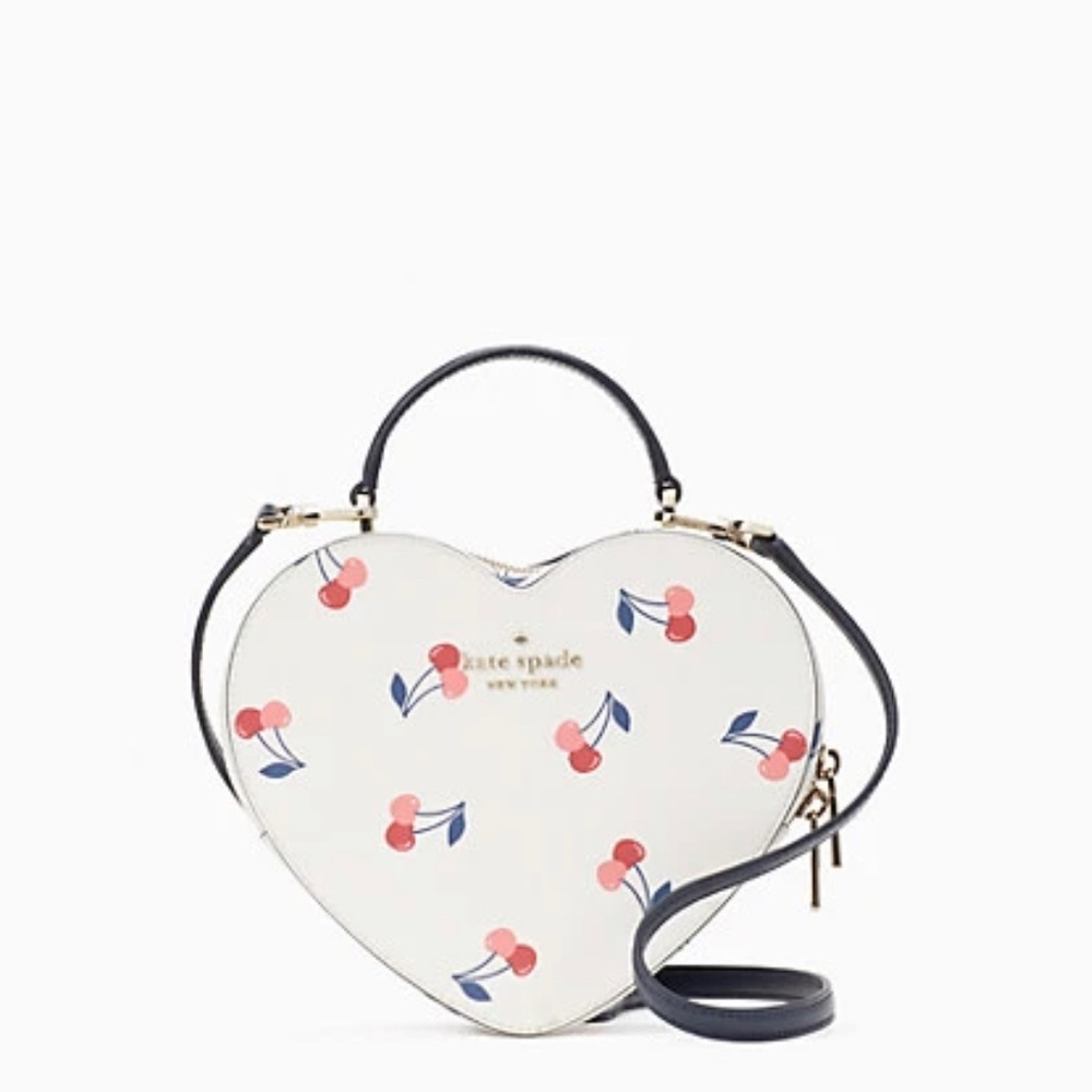 Kate Spade love shack cherry heart crossbody